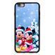 Новорічний чохол &laquo;Mickey Mouse and Minnie Mouse&raquo; на iPhone 6|6s арт. 1906