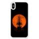 Чехол &laquo;Orange sunset&raquo; на iPhone Xs Max арт. 2284