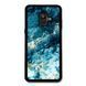 Чехол &laquo;Blue texture&raquo; на Samsung A6 2018 арт. 1880