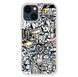 Чехол &laquo;Graffiti&raquo; на iPhone 13 арт.1538