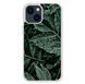 Чохол &laquo;Green leaves&raquo; на iPhone 13 арт.1322