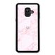 Чохол «Heart and pink marble» на Samsung А6 2018 арт. 1471