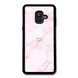 Чохол &laquo;Heart and pink marble&raquo; на Samsung A6 2018 арт. 1471