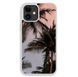 Чехол &laquo;Palm trees at sunset&raquo; на iPhone 12 mini арт.1826