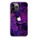Чехол &laquo;Purple leaves&raquo; на iPhone 13 Pro Max арт.1689-я