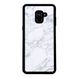 Чохол «White marble» на Samsung А8 Plus 2018 арт. 736