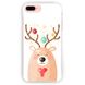 Новогодний чехол «Deer» на iPhone 7+|8+ арт. 1174