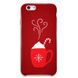 Новорічний чохол «Hot chocolate» на iPhone 5|5s|SE арт. 1183