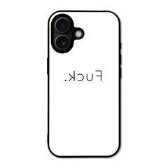 Чохол &laquo;Без цензури&raquo; на iPhone 16 Plus арт.853