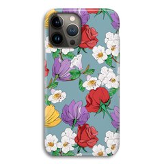 Чохол «Floral mix» на iPhone 12|12 Pro арт.2436