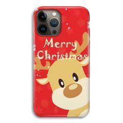 Новогодний чехол &laquo;Merry christmas&raquo; на iPhone 14 Pro арт. 1527