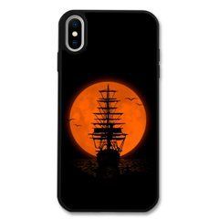 Чехол &laquo;Orange sunset&raquo; на iPhone Xs Max арт. 2284