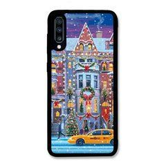 Новогодний чехол &laquo;New York christmas&raquo; на Samsung A50s арт. 1905