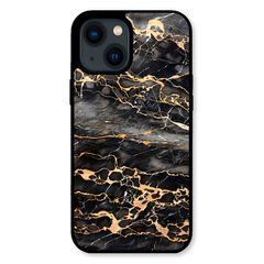 Чехол &laquo;Black and yellow&raquo; на iPhone 15 Plus арт.1361
