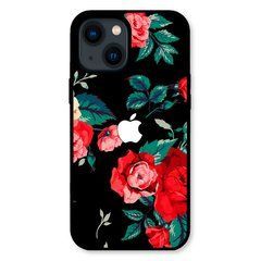 Чехол &laquo;Flowers&raquo; на iPhone 15 Plus арт.903