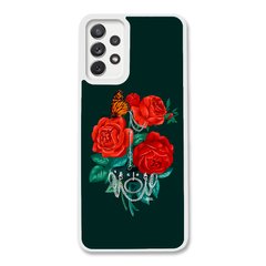 Чохол «Red Roses» на Samsung А72 арт. 2303