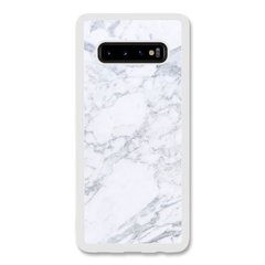 Чехол «White marble» на Samsung S10 Plus арт. 736