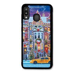 Новорічний чохол &laquo;New York christmas&raquo; на Samsung M20 арт. 1905