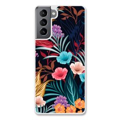 Чохол «Bright flowers» на Samsung S21 Plus арт. 2429