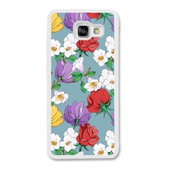 Чохол «Floral mix» на Samsung А8 2016 арт. 2436