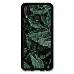 Чехол «Green leaves» на Huawei P20 Lite арт. 1322