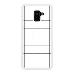 Чохол «Cell» на Samsung А8 Plus 2018 арт. 738