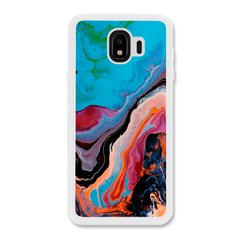 Чехол «Coloured texture» на Samsung J4 2018 арт. 1353