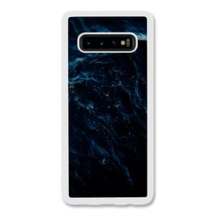 Чохол «Dark blue water» на Samsung S10 арт. 2314