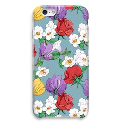 Чехол «Floral mix» на iPhone 5|5s|SE арт. 2436