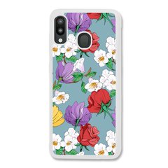 Чехол «Floral mix» на Samsung А20 арт. 2436