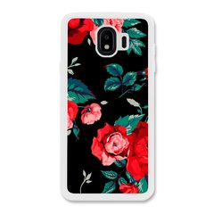 Чехол «Flowers» на Samsung J4 2018 арт. 903