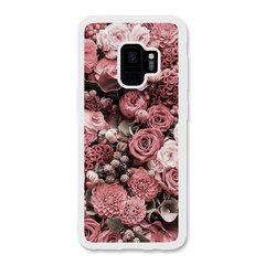 Чохол «Flowers» на Samsung S9 арт. 1470