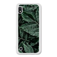 Чохол «Green leaves» на Samsung А10 арт. 1322