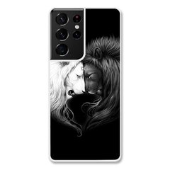 Чехол «Lions» на Samsung S21 Ultra арт. 1246