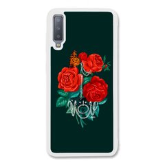Чохол «Red Roses» на Samsung А7 2018 арт. 2303