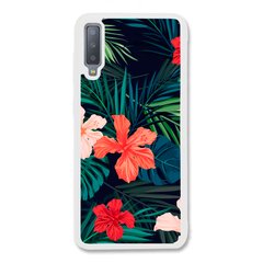 Чехол «Tropical flowers» на Samsung А7 2018 арт. 965