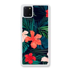 Чехол «Tropical flowers» на Samsung Note 10 Lite арт. 965