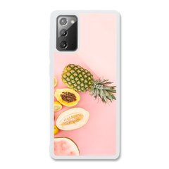 Чехол «Tropical fruits» на Samsung Note 20 арт. 988