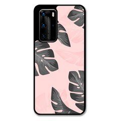 Чохол &laquo;Tropical leaves&raquo; на Huawei P40 Pro арт. 1066