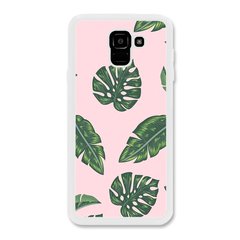 Чохол «Tropical leaves» на Samsung J6 2018 арт. 1303