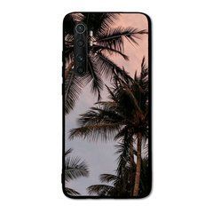 Чехол на Xiaomi MI Note 10 Lite &laquo;Palm trees at sunset&raquo; арт. 1826