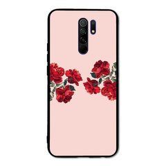 Чехол на Xiaomi Redmi 9 &laquo;Roses&raquo; арт. 1240