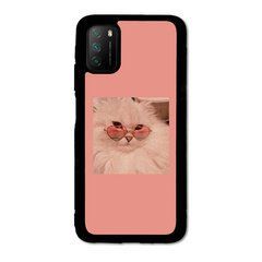 Чохол на Xiaomi Poco M3 &laquo;Sexy kitty&raquo; арт. 2373