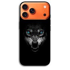 Чехол &laquo;Wolf grin&raquo; на iPhone 17 Pro арт.2331
