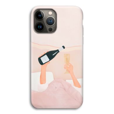 Чехол «Time for champagne» на iPhone 12|12 Pro арт.2191