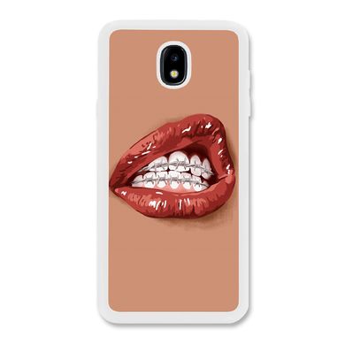 Чохол «Lips» на Samsung J3 2017 арт. 2305