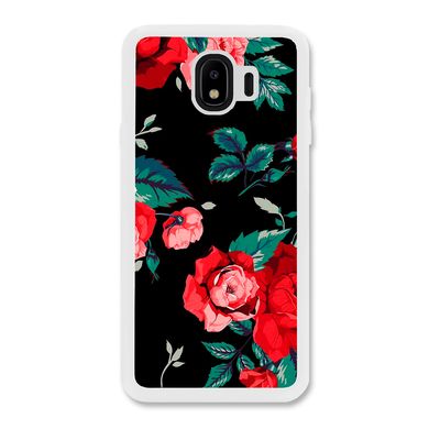 Чохол «Flowers» на Samsung J4 2018 арт. 903