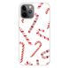 Новорічний чохол «Candy cane» на iPhone 12 mini арт. 1170