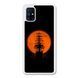 Чехол &laquo;Orange sunset&raquo; на Samsung A31 арт. 2284