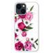 Чехол &laquo;Flowers&raquo; на iPhone 13 mini арт.944